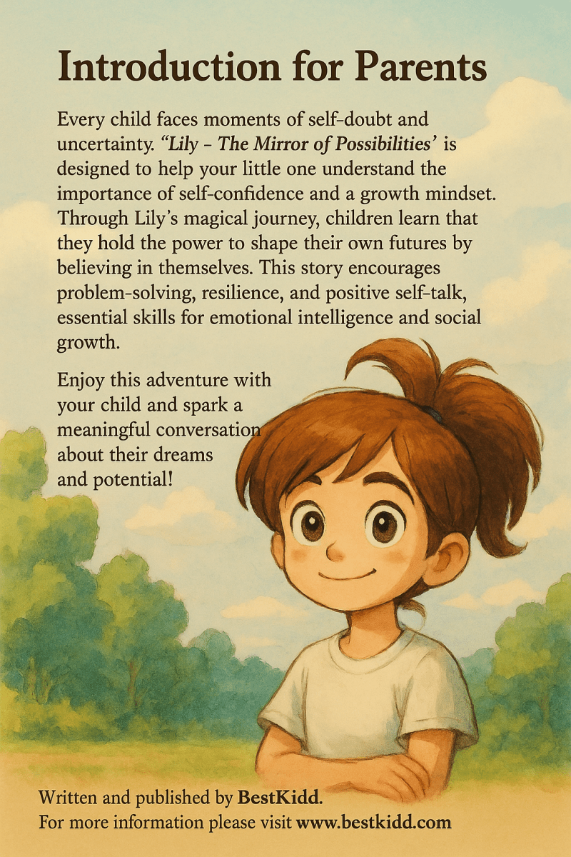 Lily - The Mirror of Possibilities (Part 1) - BestKidd