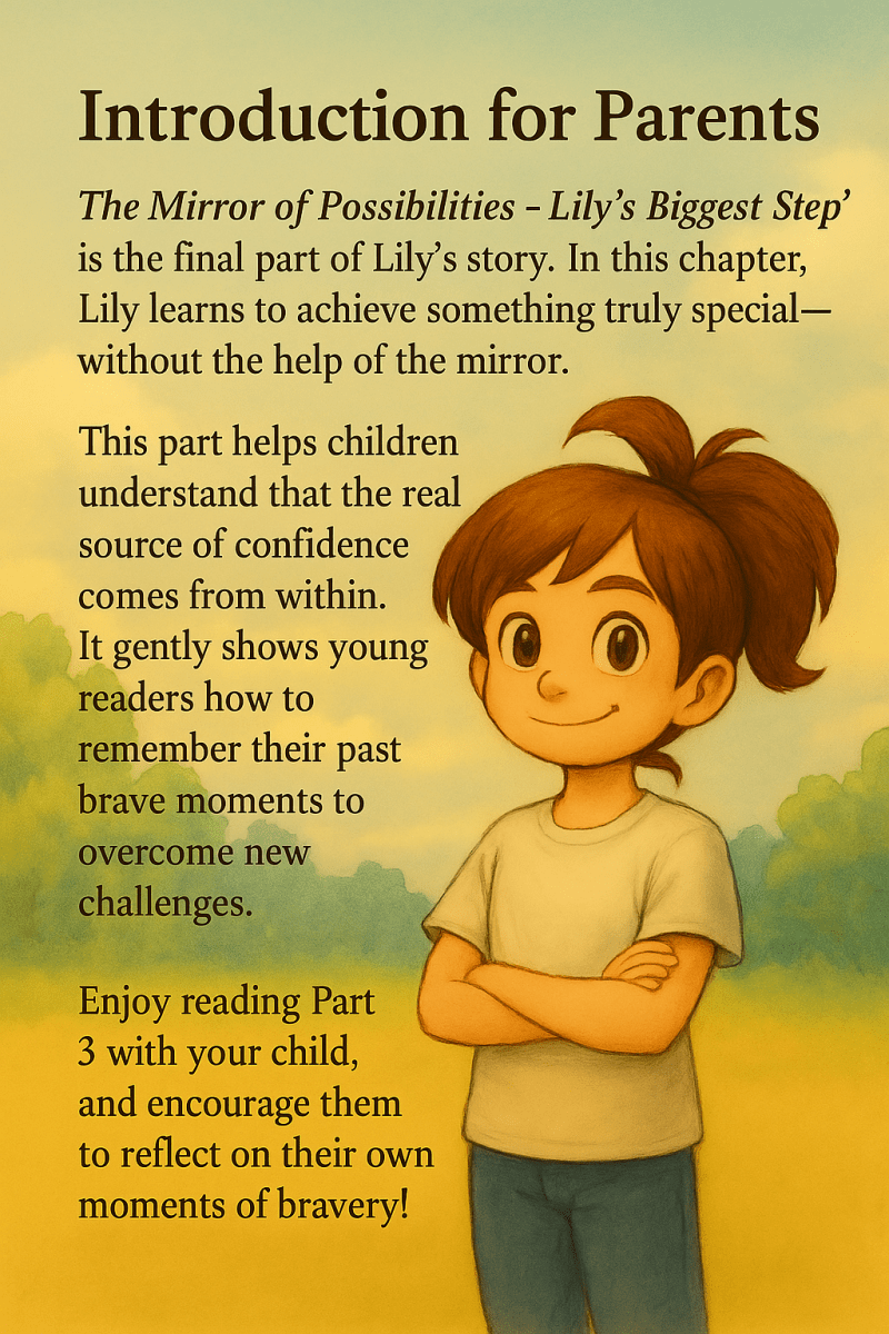 Lily - The Mirror of Possibilities (Part 3) - BestKidd