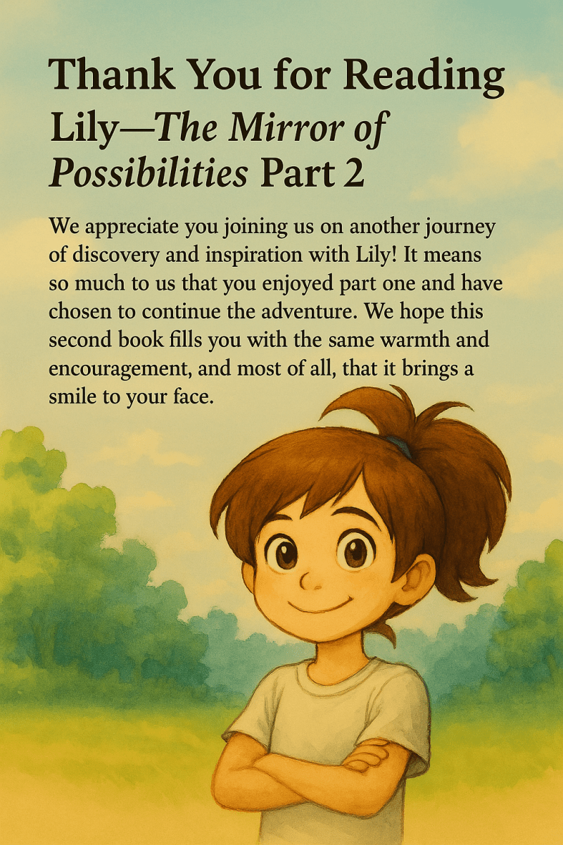Lily - The Mirror of Possibilities (Part 2) - BestKidd