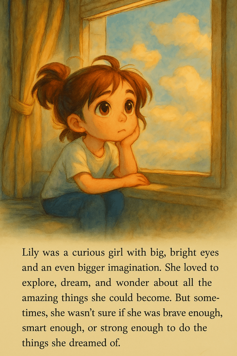 Lily - The Mirror of Possibilities (Part 1) - BestKidd
