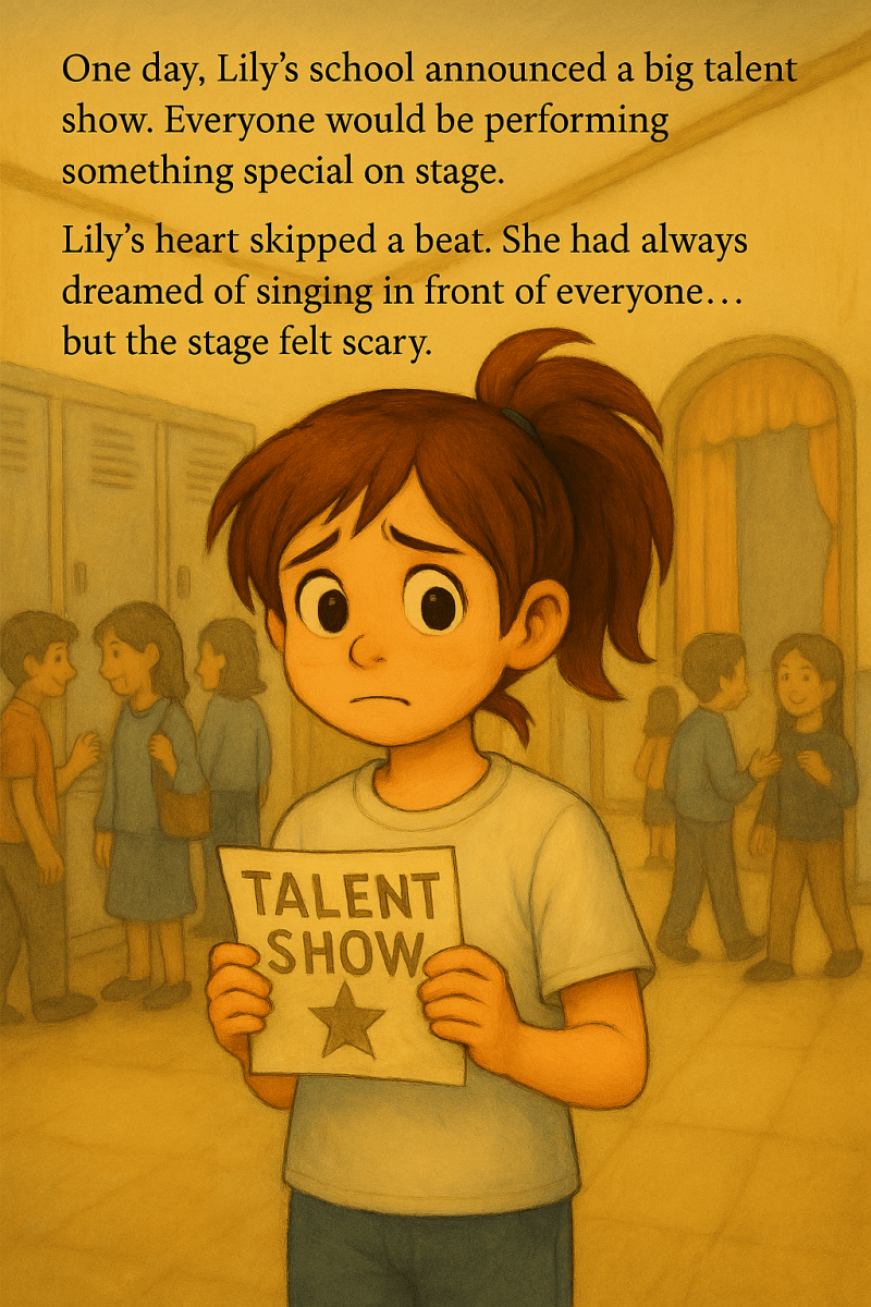 Lily - The Mirror of Possibilities (Part 3) - BestKidd