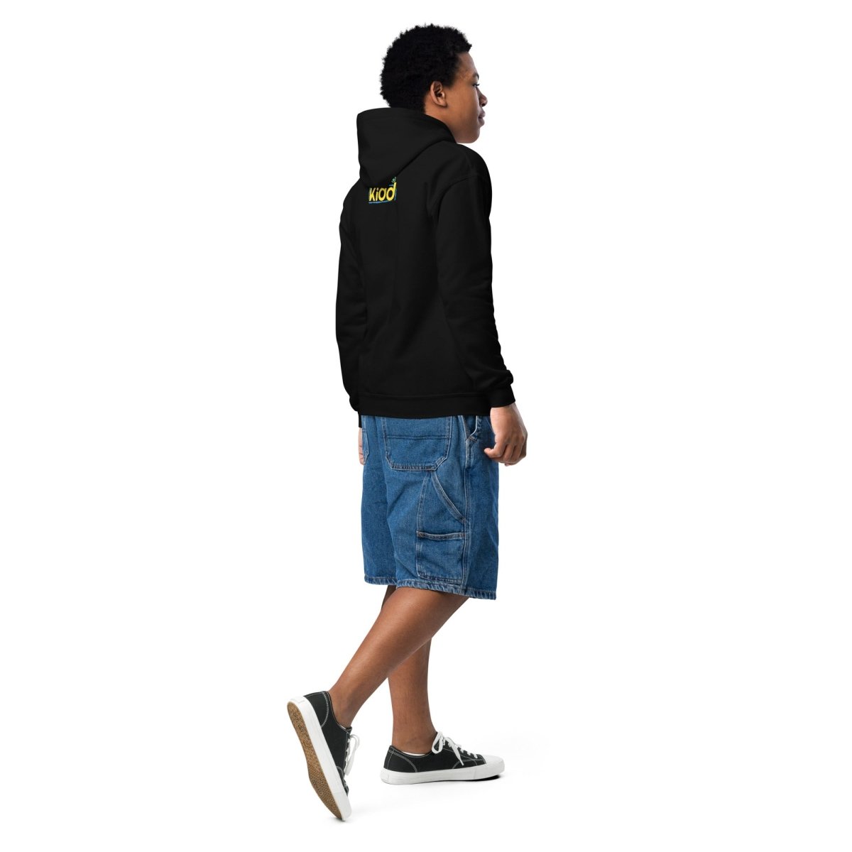 “Feel, Think, Grow” Youth Hoodie - BestKidd