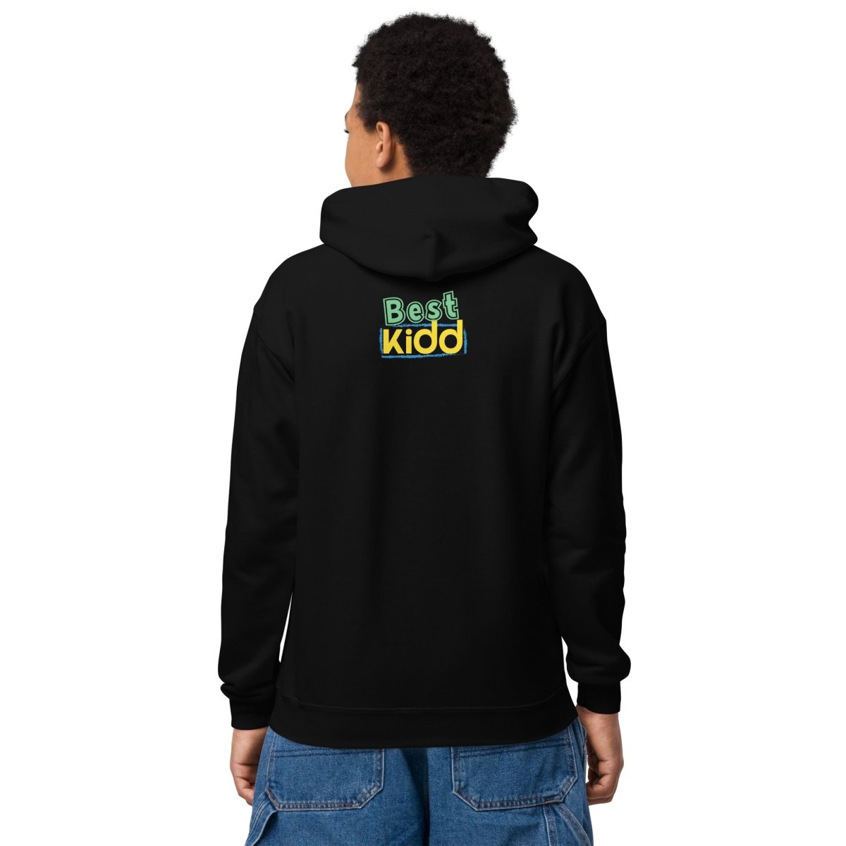 “Feel, Think, Grow” Youth Hoodie - BestKidd