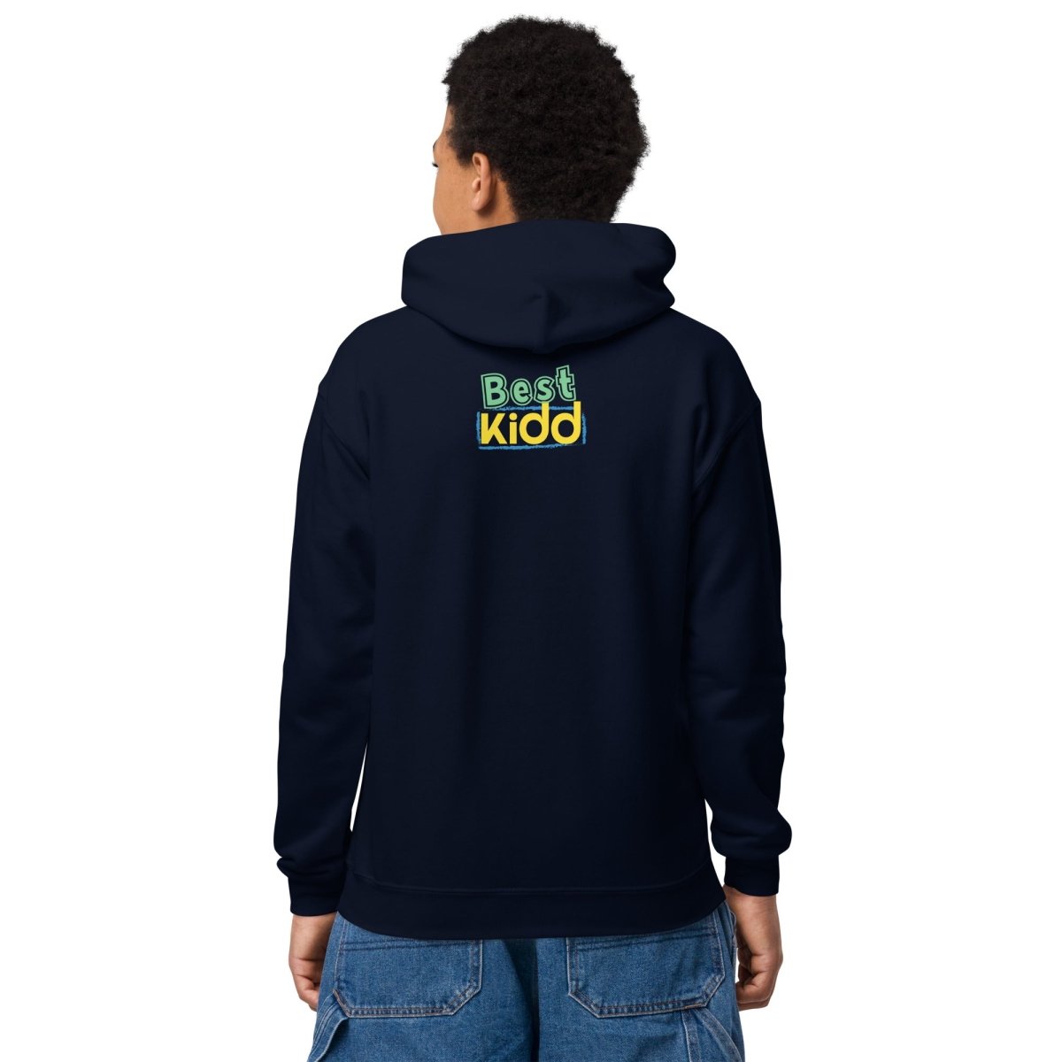 “Feel, Think, Grow” Youth Hoodie - BestKidd