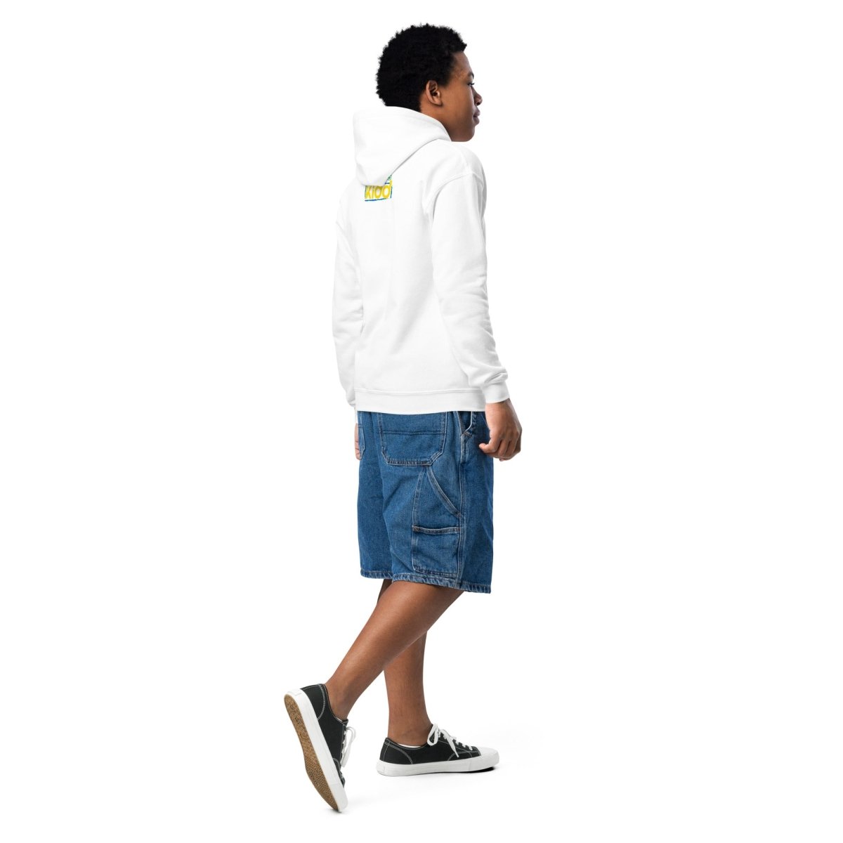 “Feel, Think, Grow” Youth Hoodie - BestKidd