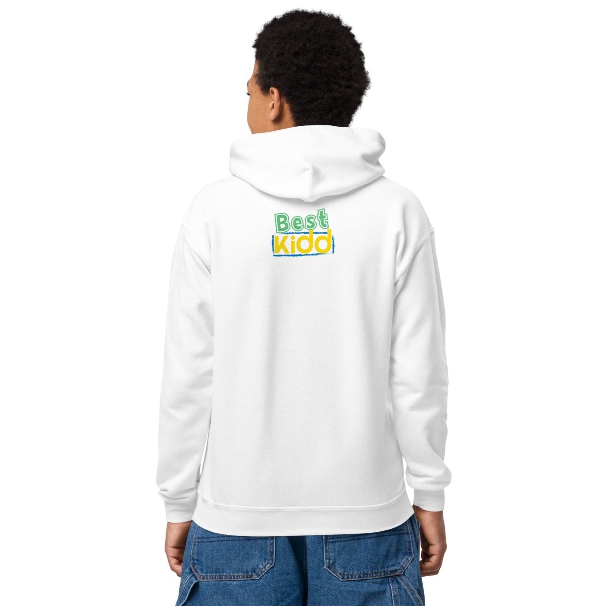 “Feel, Think, Grow” Youth Hoodie - BestKidd