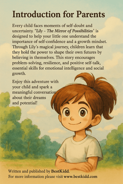 Lily - The Mirror of Possibilities (Part 1) - BestKidd