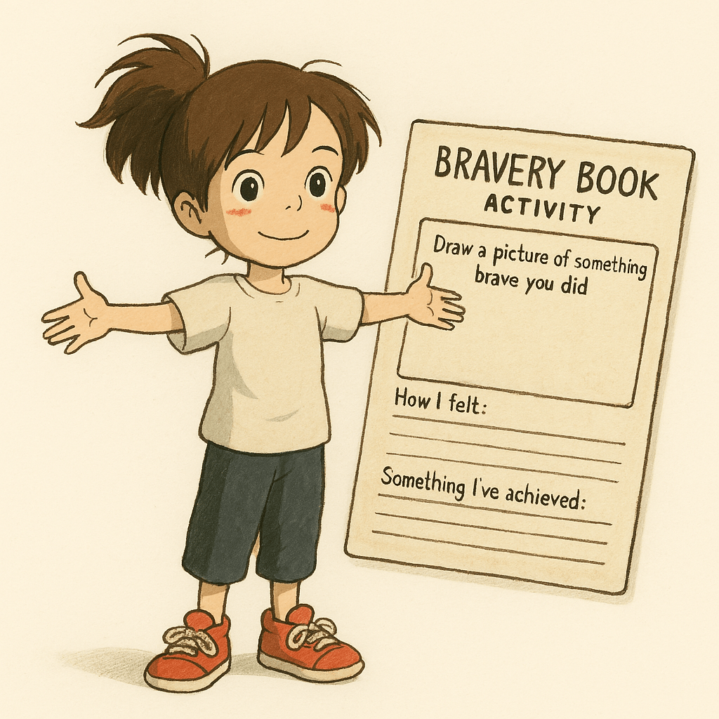 Bravery Book Activity - BestKidd